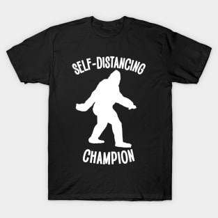 Self-Distancing Champion T-Shirt